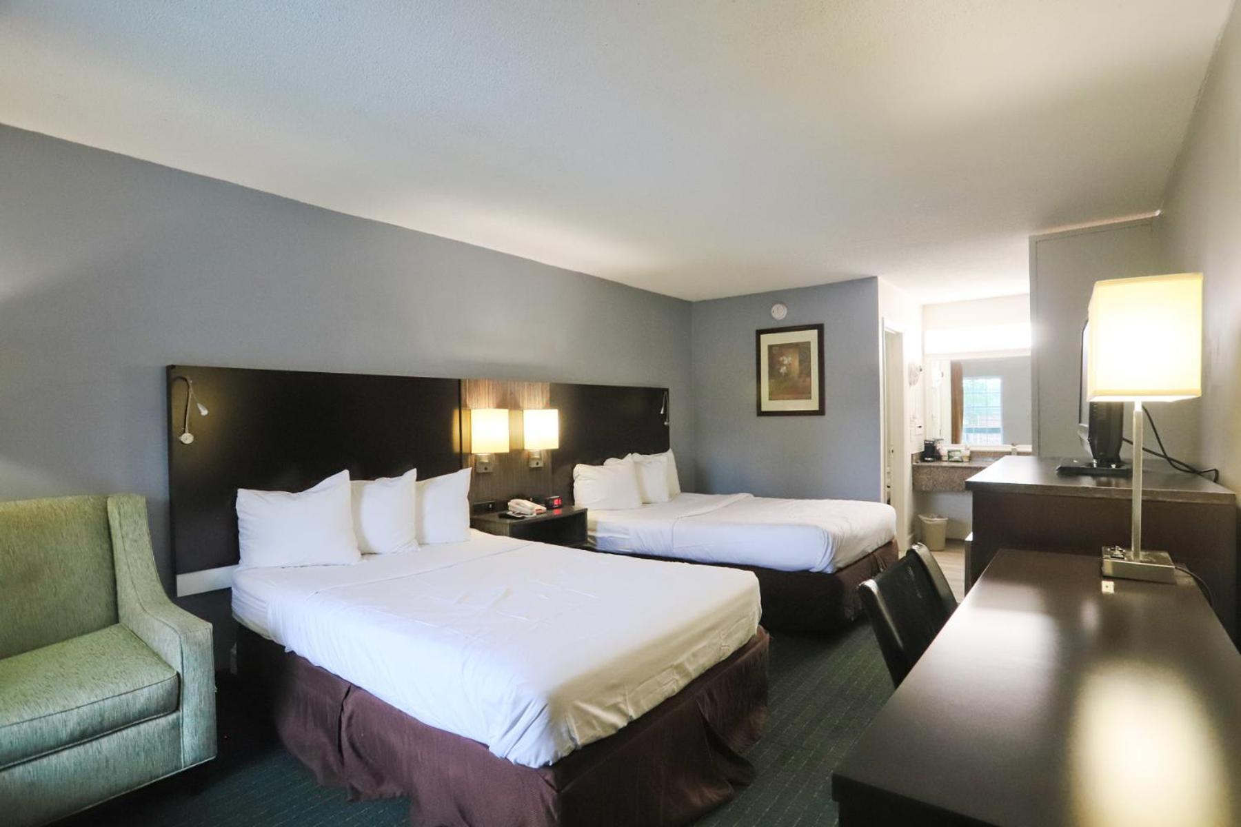 Greenville Inn & Suites Exteriör bild