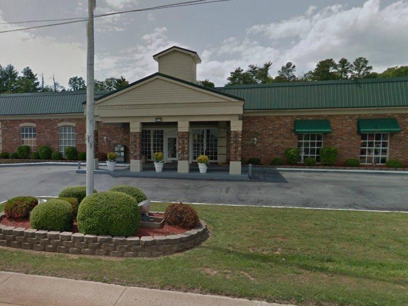 Greenville Inn & Suites Exteriör bild